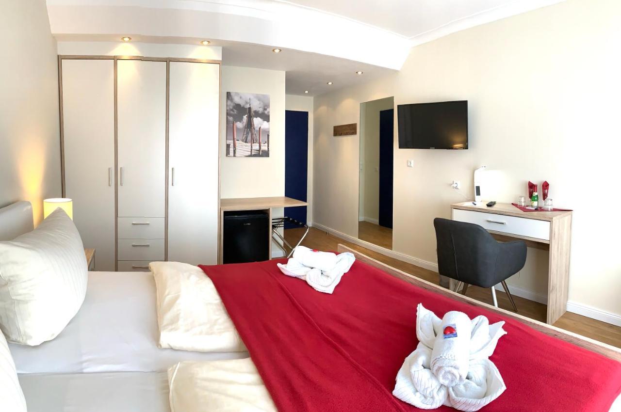 קושהאבן Aparthotel Kleine Perle מראה חיצוני תמונה