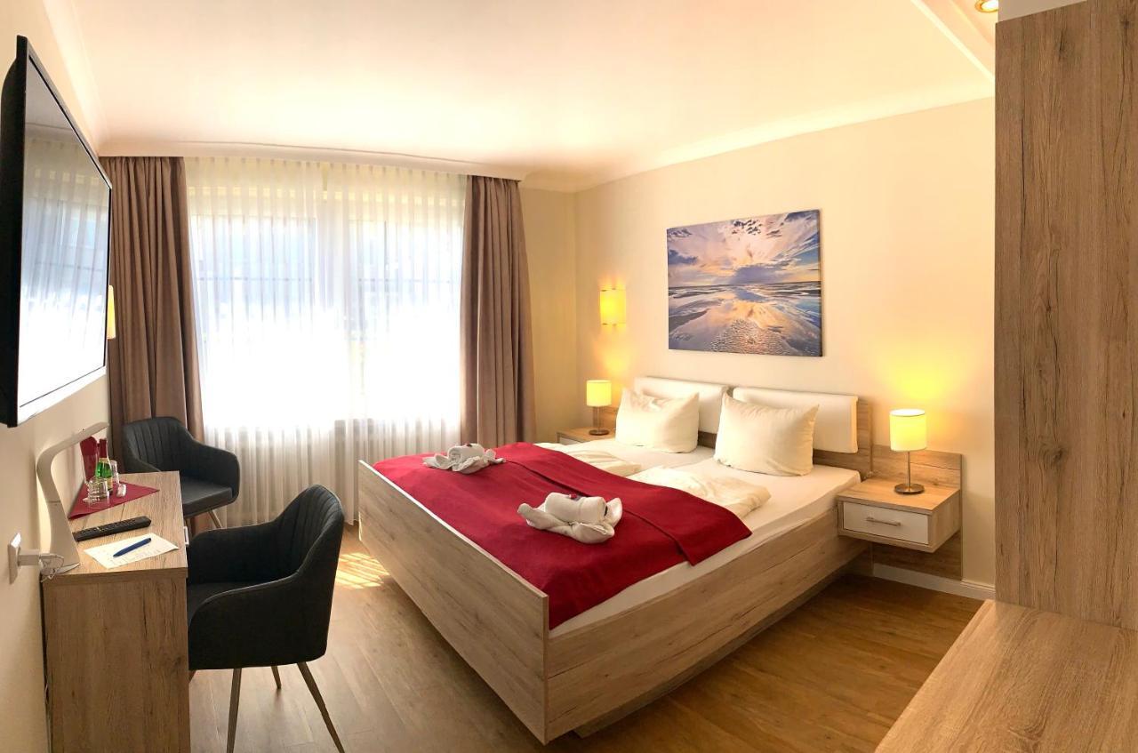 קושהאבן Aparthotel Kleine Perle מראה חיצוני תמונה