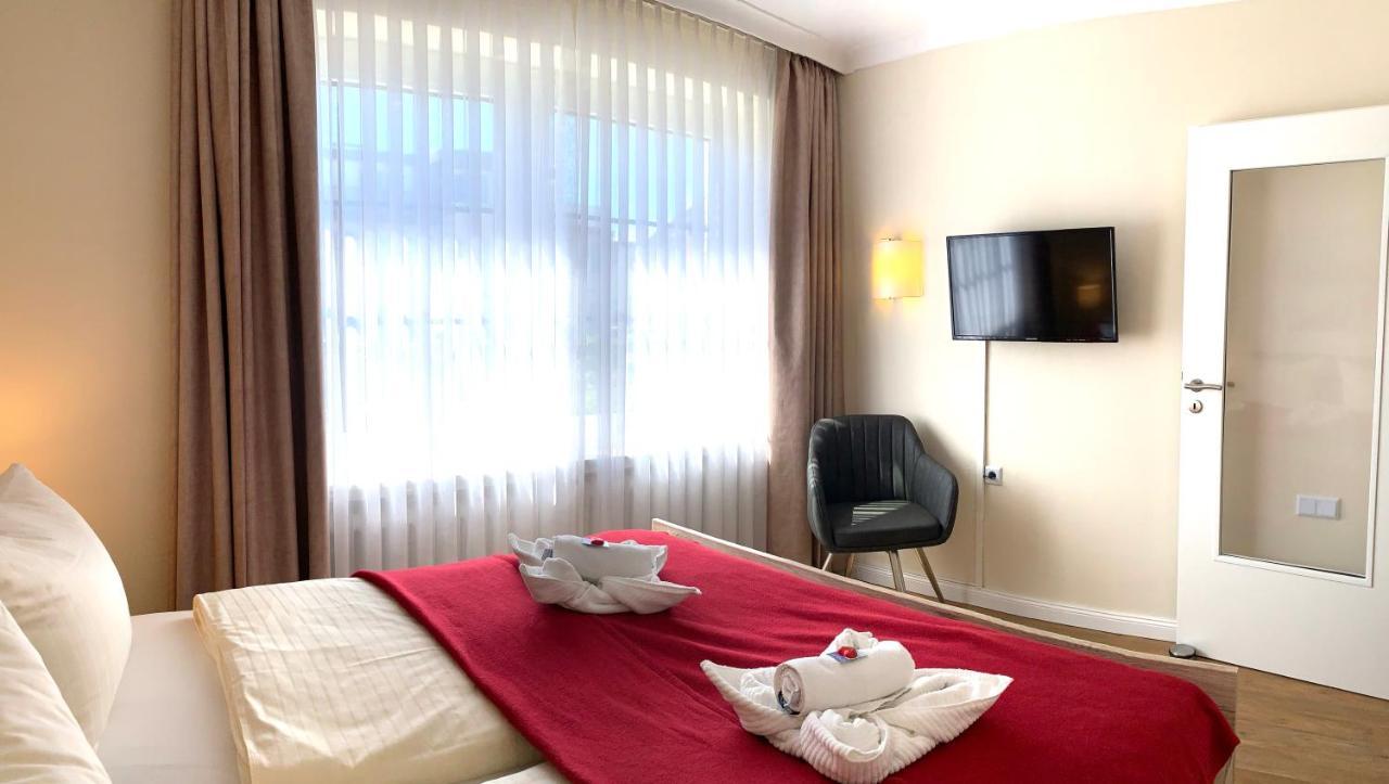 קושהאבן Aparthotel Kleine Perle מראה חיצוני תמונה