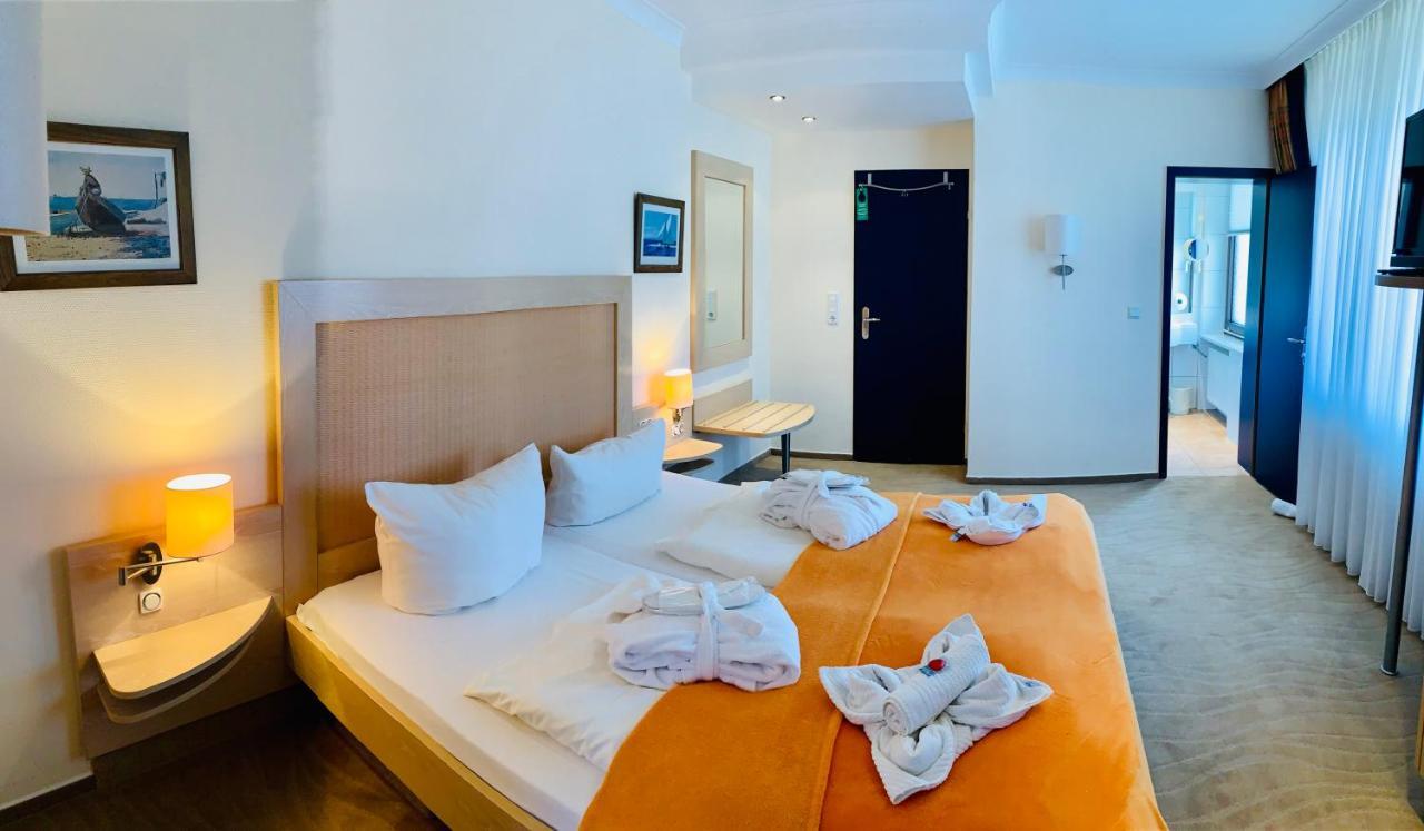 קושהאבן Aparthotel Kleine Perle מראה חיצוני תמונה
