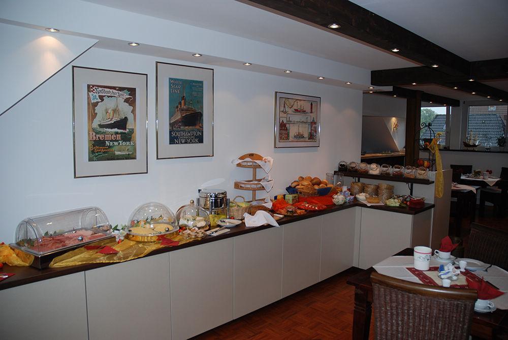 קושהאבן Aparthotel Kleine Perle מראה חיצוני תמונה