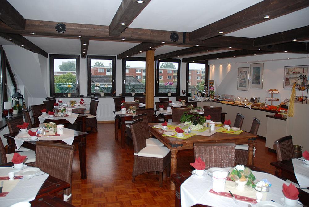 קושהאבן Aparthotel Kleine Perle מראה חיצוני תמונה