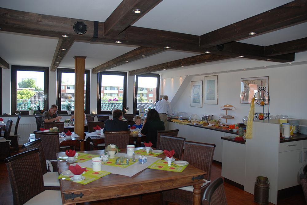 קושהאבן Aparthotel Kleine Perle מראה חיצוני תמונה