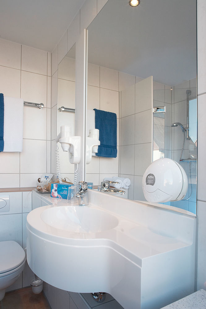 קושהאבן Aparthotel Kleine Perle מראה חיצוני תמונה