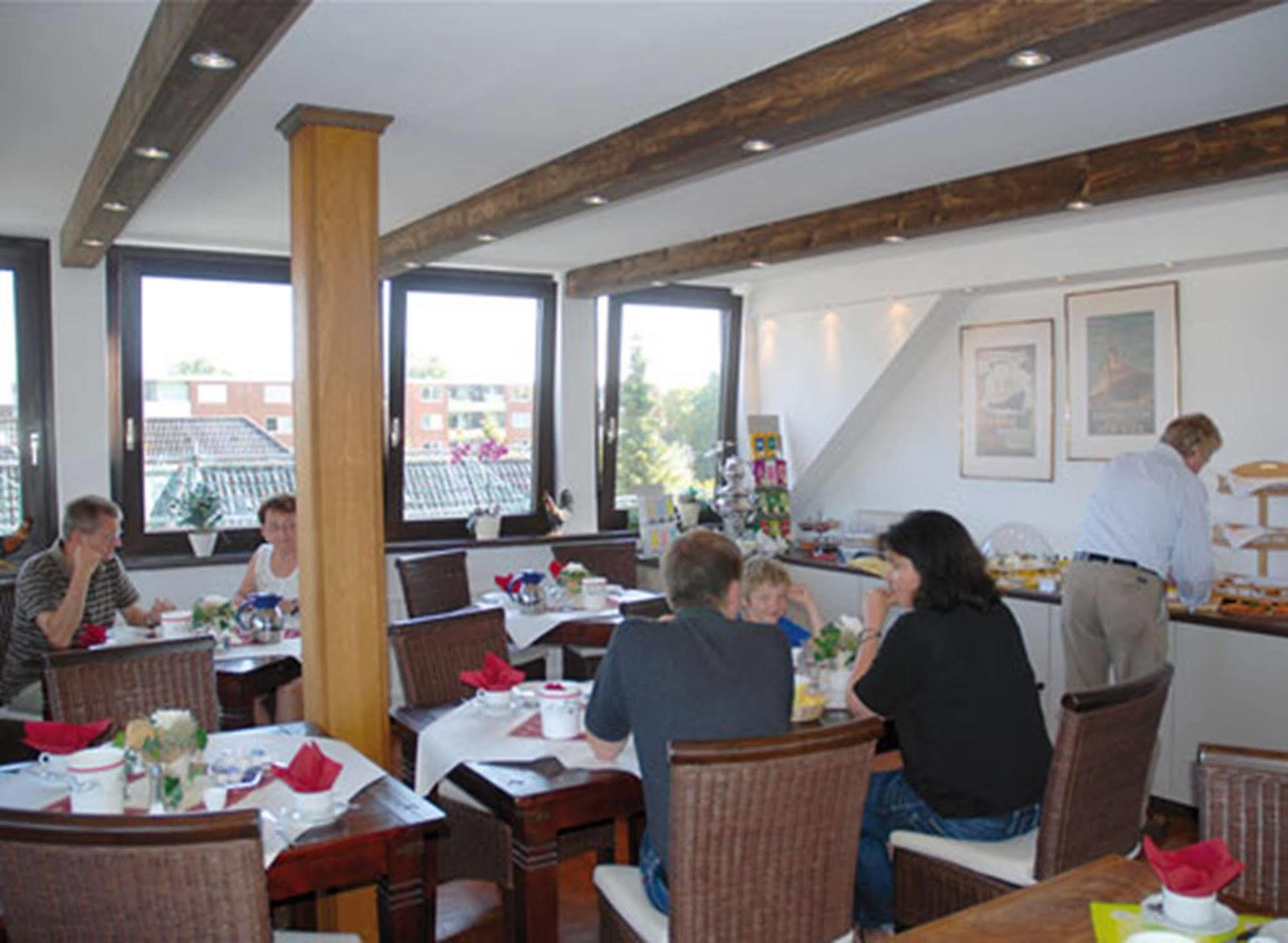 קושהאבן Aparthotel Kleine Perle מראה חיצוני תמונה
