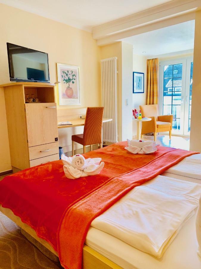 קושהאבן Aparthotel Kleine Perle מראה חיצוני תמונה