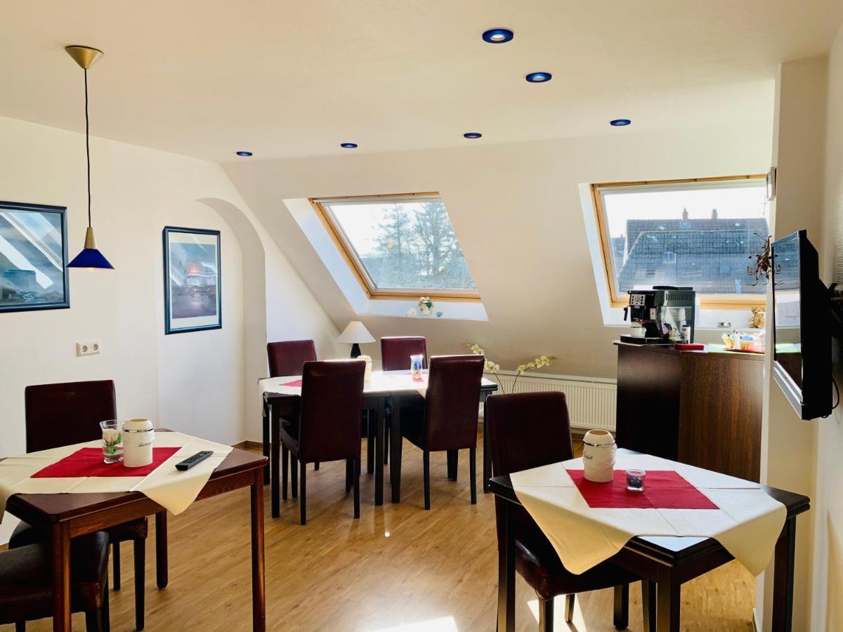 קושהאבן Aparthotel Kleine Perle מראה חיצוני תמונה