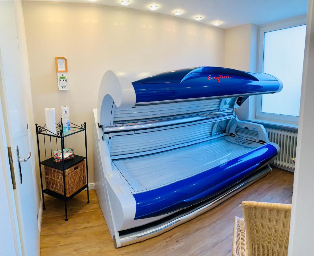 קושהאבן Aparthotel Kleine Perle מראה חיצוני תמונה