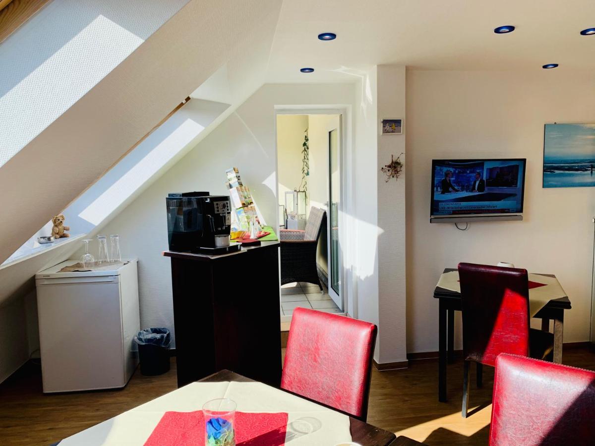 קושהאבן Aparthotel Kleine Perle מראה חיצוני תמונה