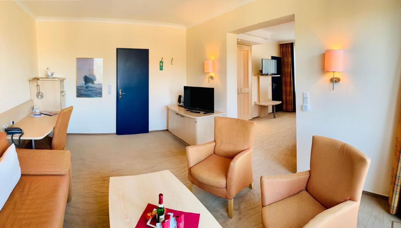 קושהאבן Aparthotel Kleine Perle מראה חיצוני תמונה