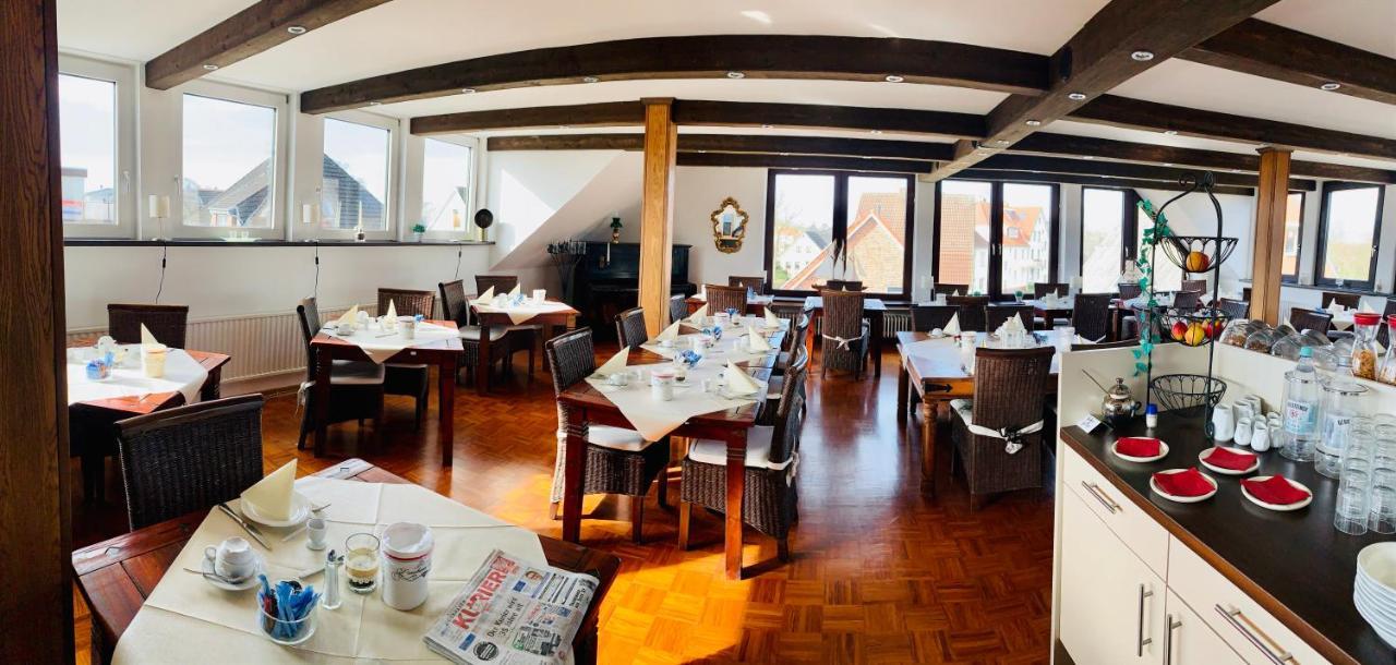 קושהאבן Aparthotel Kleine Perle מראה חיצוני תמונה